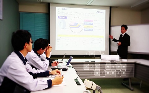 粘着テープ・機械の開発・製造