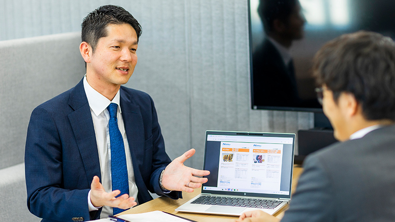 商談風景のイメージ