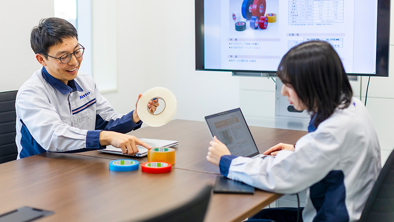 開発風景のイメージ