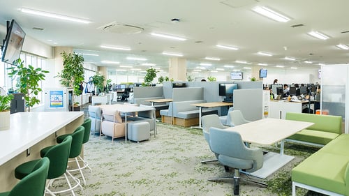 オフィスの風景