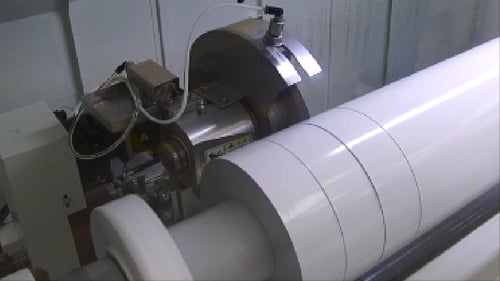 松山事業所の作業風景