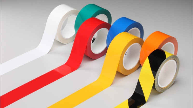 ラインテープの写真