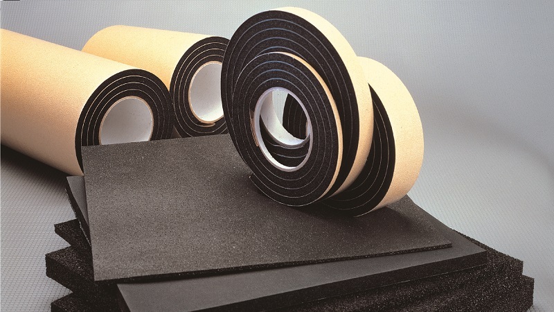 特殊発泡体の写真