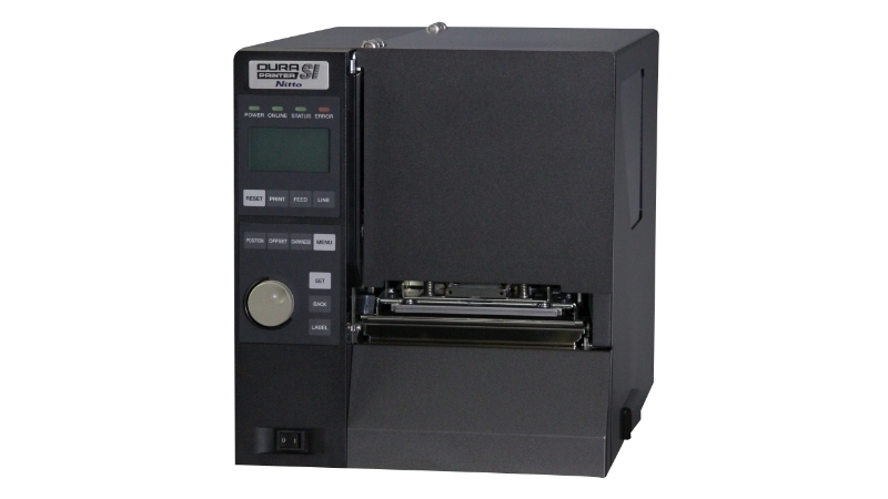 産業用途熱転写プリンタの写真